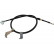 Cable del freno de mano BHC-3172 Kavo parts