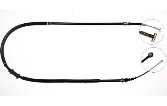 Cable del freno de mano K10057 ABS