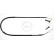 Cable del freno de mano K10057 ABS, Miniatura 3