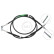 Cable del freno de mano K10065 ABS, Miniatura 3