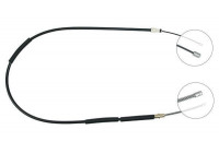 Cable del freno de mano K12138 ABS