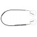Cable del freno de mano K12138 ABS