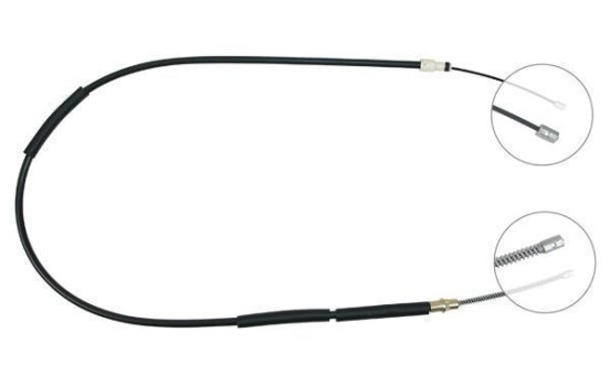 Cable del freno de mano K12138 ABS