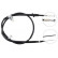 Cable del freno de mano K14228 ABS, Miniatura 2