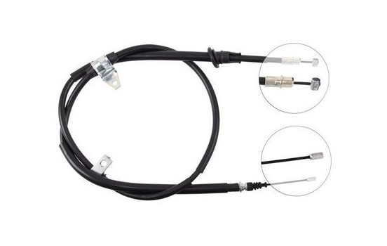 Cable del freno de mano K14228 ABS, Imagen 2