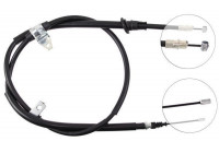 Cable del freno de mano K14228 ABS