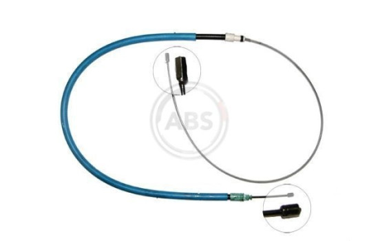 Cable del freno de mano K17326 ABS, Imagen 2