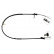 Cable del freno de mano K17748 ABS