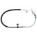 Cable del freno de mano K18907 ABS