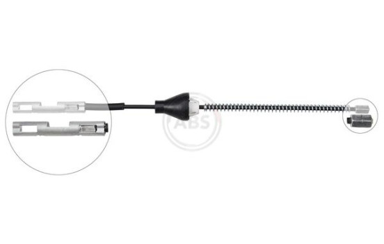 Cable del freno de mano K19999 ABS, Imagen 2