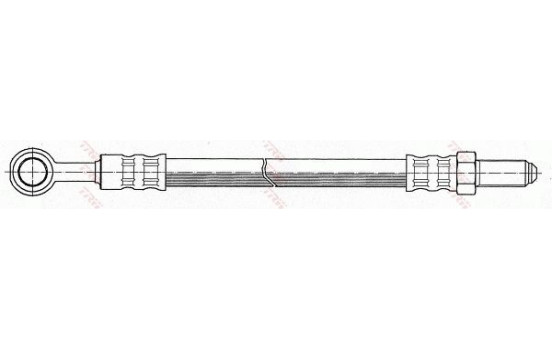 Manguera de freno PHD677 TRW, Imagen 2