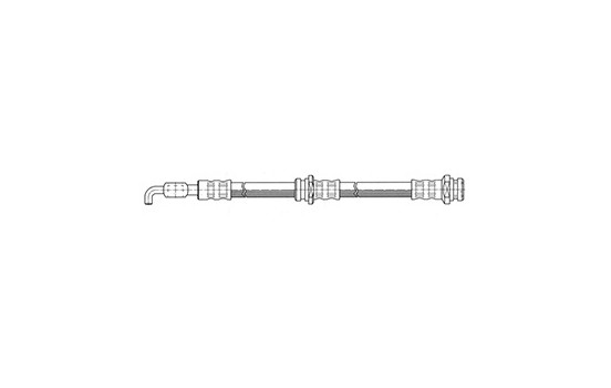 Manguera de freno SL 3428 ABS, Imagen 2