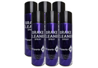 Limpiador de frenos Winparts GO!, paquete económico de 6 unidades de 500 ml