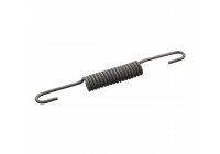 Resorte de zapata de freno