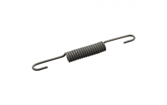 Resorte de zapata de freno