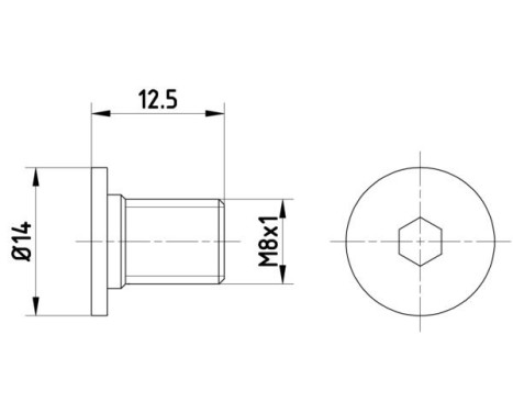 Tornillo de montaje PAG0002