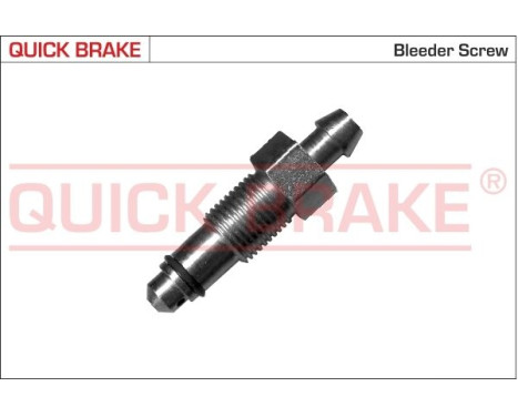 Tornillo de purga/boquilla