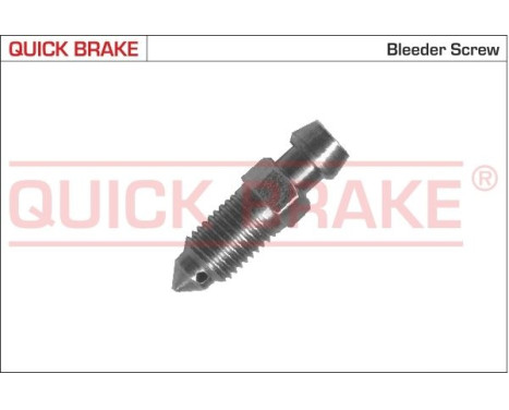 Tornillo de purga/boquilla
