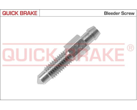 Tornillo de purga/boquilla
