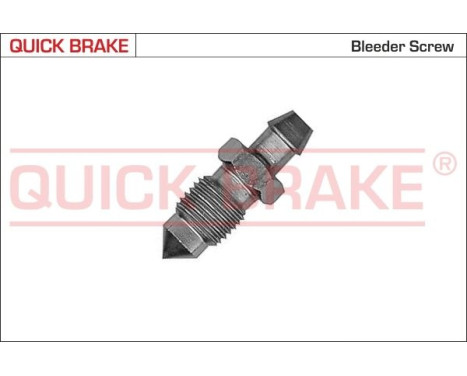 Tornillo de purga/boquilla