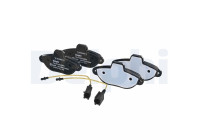 JEU DE PLAQUETTES DE FREIN LP2704 Delphi