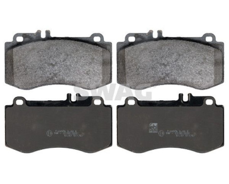 juego de pastillas de freno 10116131 Swag