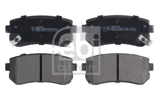 juego de pastillas de freno 116260 FEBI, Imagen 2