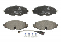 Juego de pastillas de freno 13.0460-2785.2 ATE