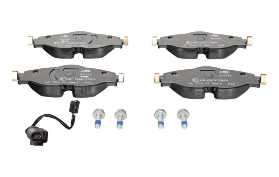 Juego de pastillas de freno 13.0460-2785.2 ATE, Imagen 3