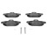 Juego de pastillas de freno 13.0460-3807.2 ATE, Miniatura 2