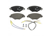 Juego de pastillas de freno 13.0460-3997.2 ATE