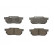 Juego de pastillas de freno 13.0460-5919.2 ATE