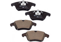 Juego de pastillas de freno 13.0460-7228.2 ATE