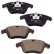 Juego de pastillas de freno 13.0460-7228.2 ATE