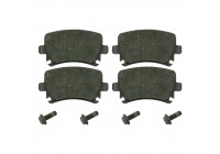 Juego de pastillas de freno 16540 FEBI