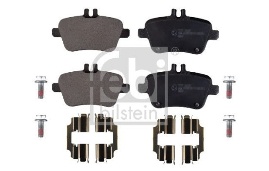 Juego de pastillas de freno 16901 FEBI, Imagen 2