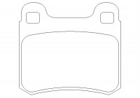 Juego de pastillas de freno 2068701 Textar