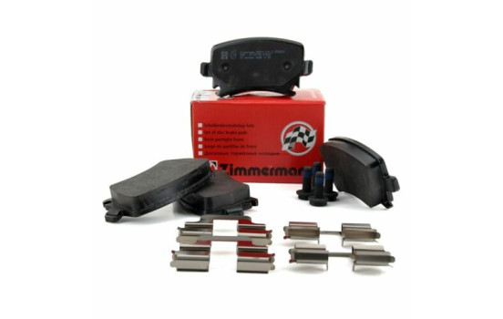Juego de pastillas de freno 23914.170.2 Zimmermann, Imagen 2
