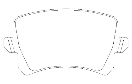 Juego de pastillas de freno 2448301 Textar