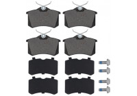 Juego de pastillas de freno 36623/1 ABS