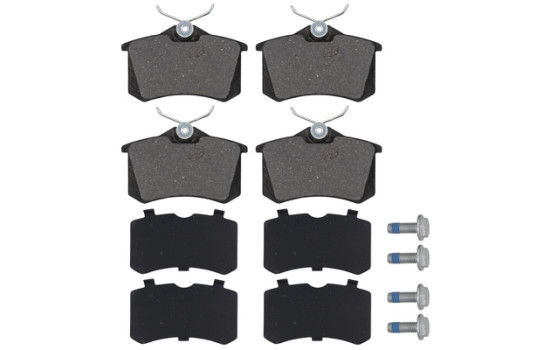 Juego de pastillas de freno 36623/1 ABS