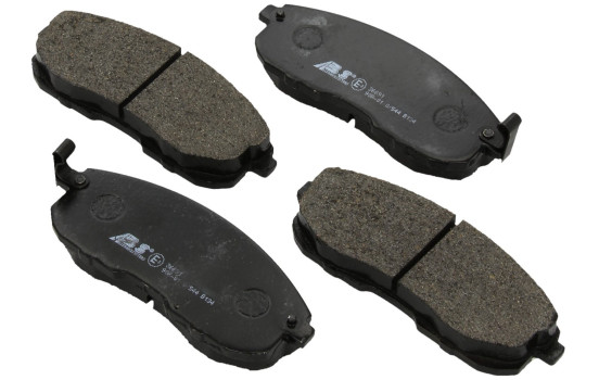 Juego de pastillas de freno 36691 ABS