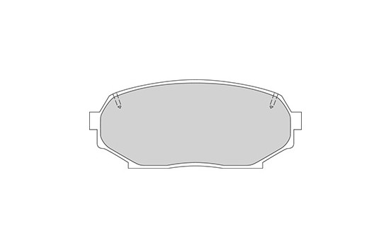 Juego de pastillas de freno 36725 ABS, Imagen 3
