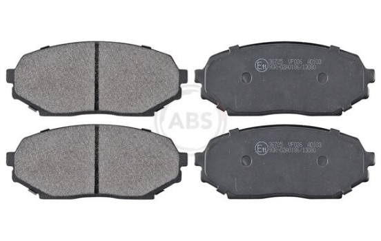 Juego de pastillas de freno 36725 ABS, Imagen 4