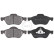 Juego de pastillas de freno 37217 ABS, Miniatura 4