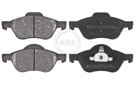 Juego de pastillas de freno 37217 ABS, Imagen 4