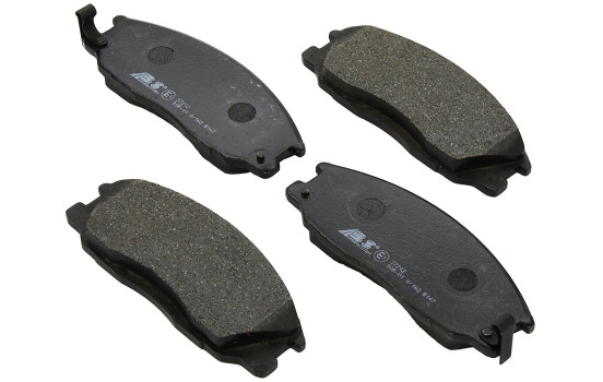 Juego de pastillas de freno 37242 ABS