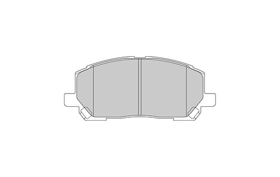 Juego de pastillas de freno 37260 ABS, Imagen 2