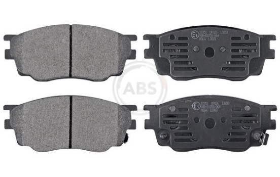 Juego de pastillas de freno 37351 ABS, Imagen 4