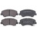 Juego de pastillas de freno 37916 ABS, Miniatura 3